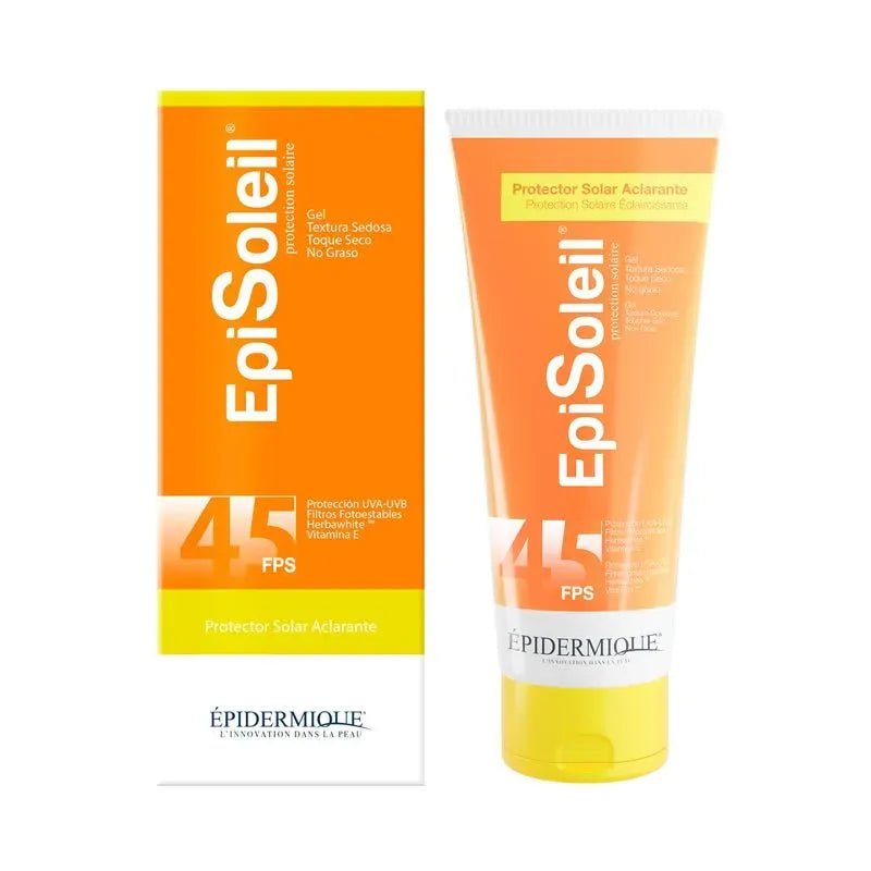 Epidermique Episoleil Protector Solar Aclarante SPF45+ x70ml - TIENDA PIEL