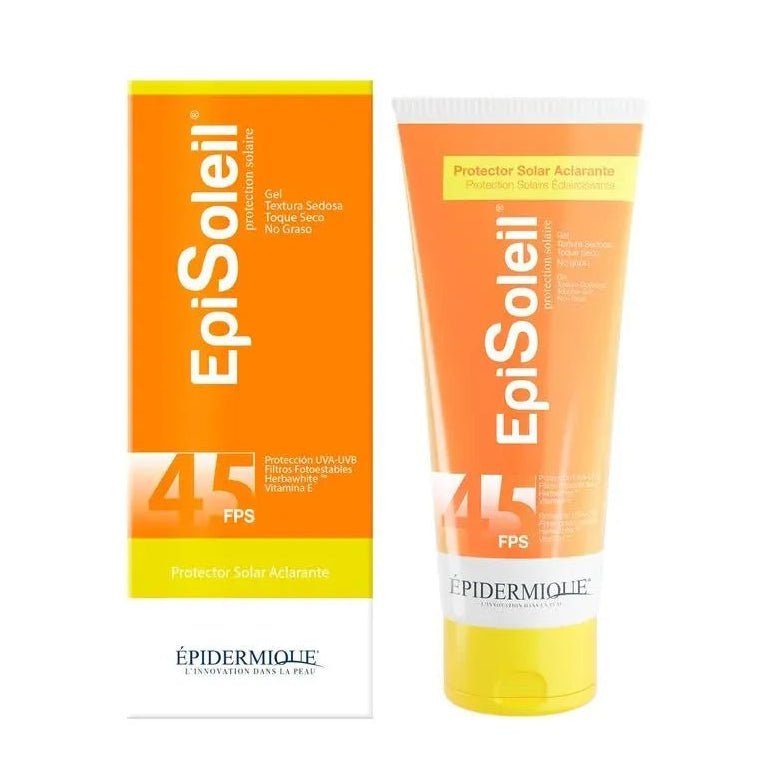 Epidermique Episoleil Protector Solar Aclarante SPF45+ x70ml