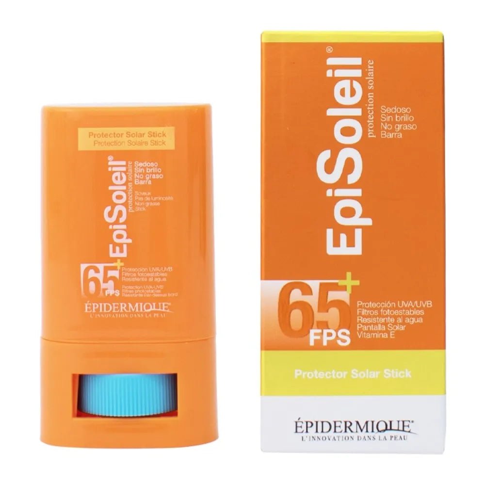 Episoleil Protector Solar Stick SPF 65+ - TIENDA PIEL
