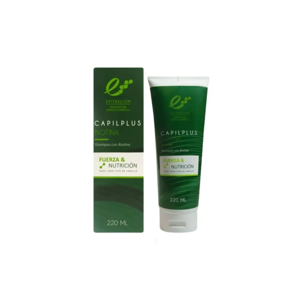 Epithelium Capilplus Champu Anticaida Con Biotina x220ml - TIENDA PIEL