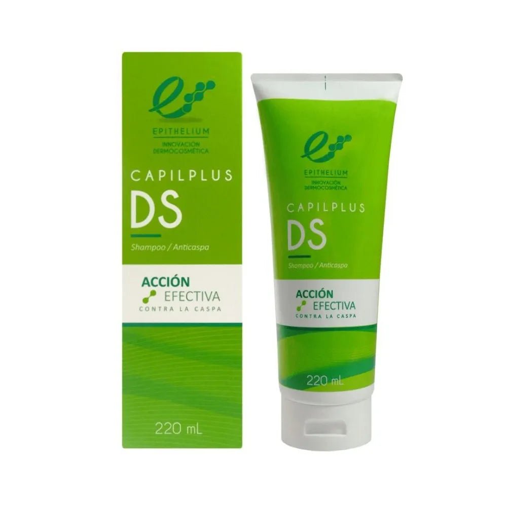 Epithelium Capilplus DS Shampoo Anticaspa x220ml - TIENDA PIEL