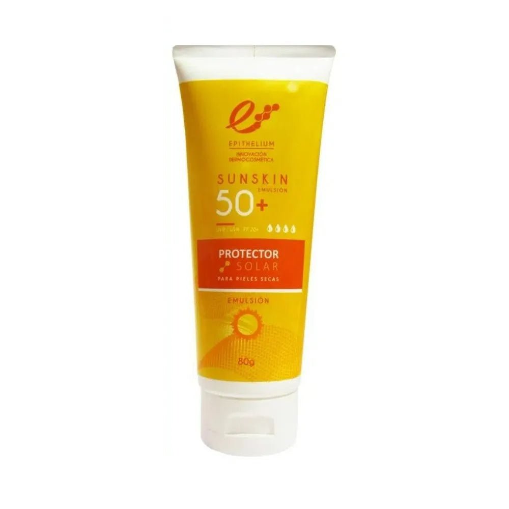Epithelium Sunskin Emulsión SPF50+ x80gr - TIENDA PIEL