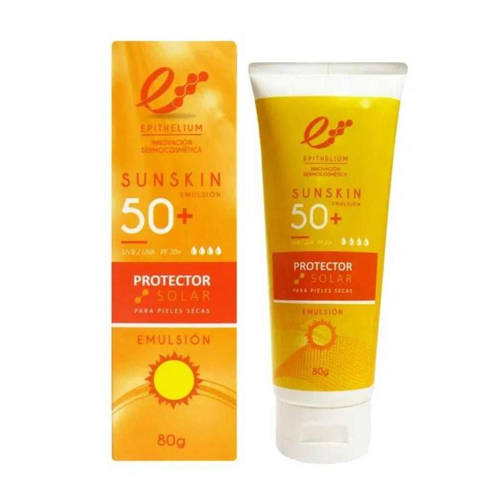 Epithelium Sunskin Emulsión SPF50+ x80gr - TIENDA PIEL