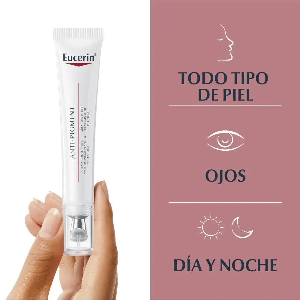 Eucerin Anti Pigment Contorno de ojos 15ml - TIENDA PIEL