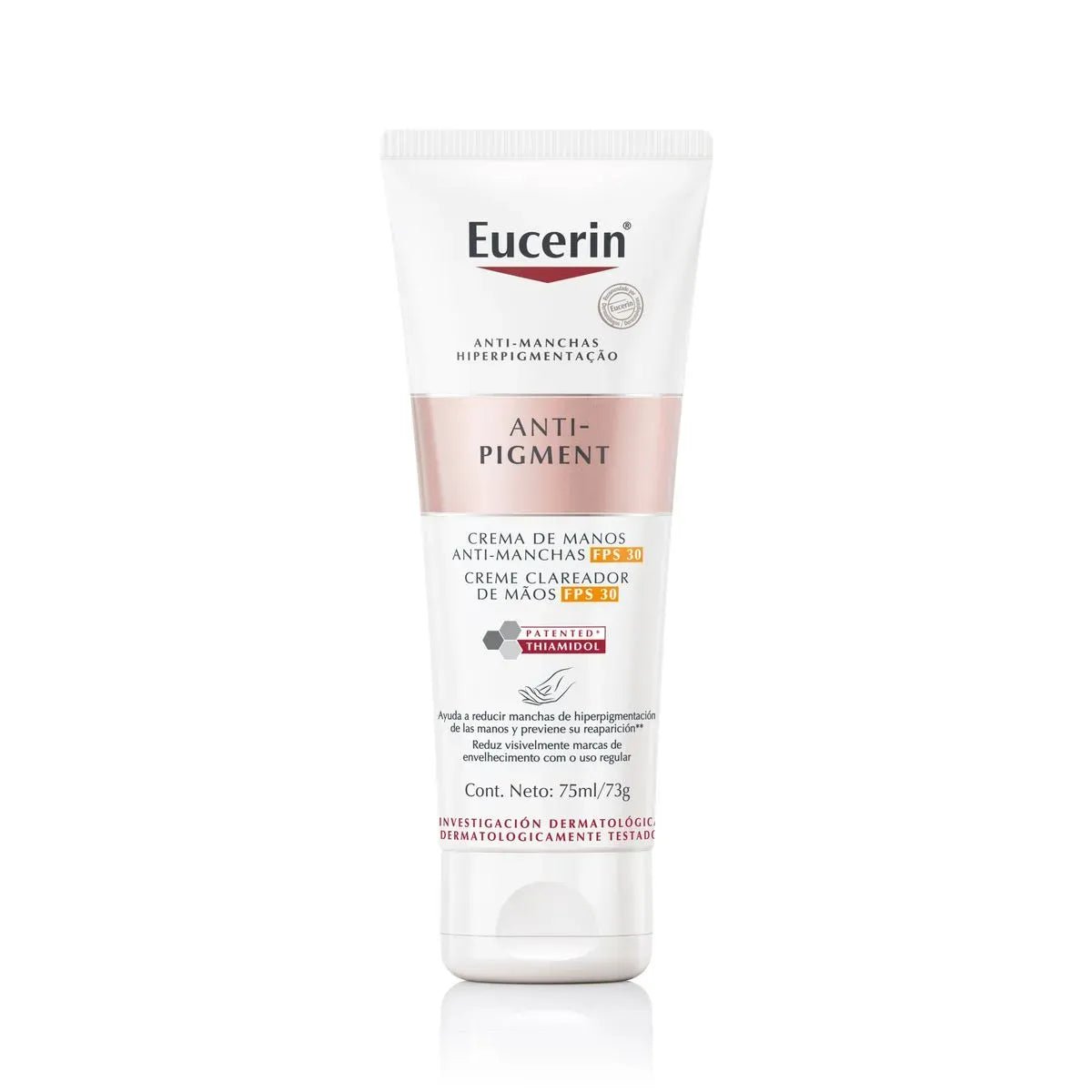 Eucerin Anti - Pigment Crema de Manos SPF30 75ml - TIENDA PIEL