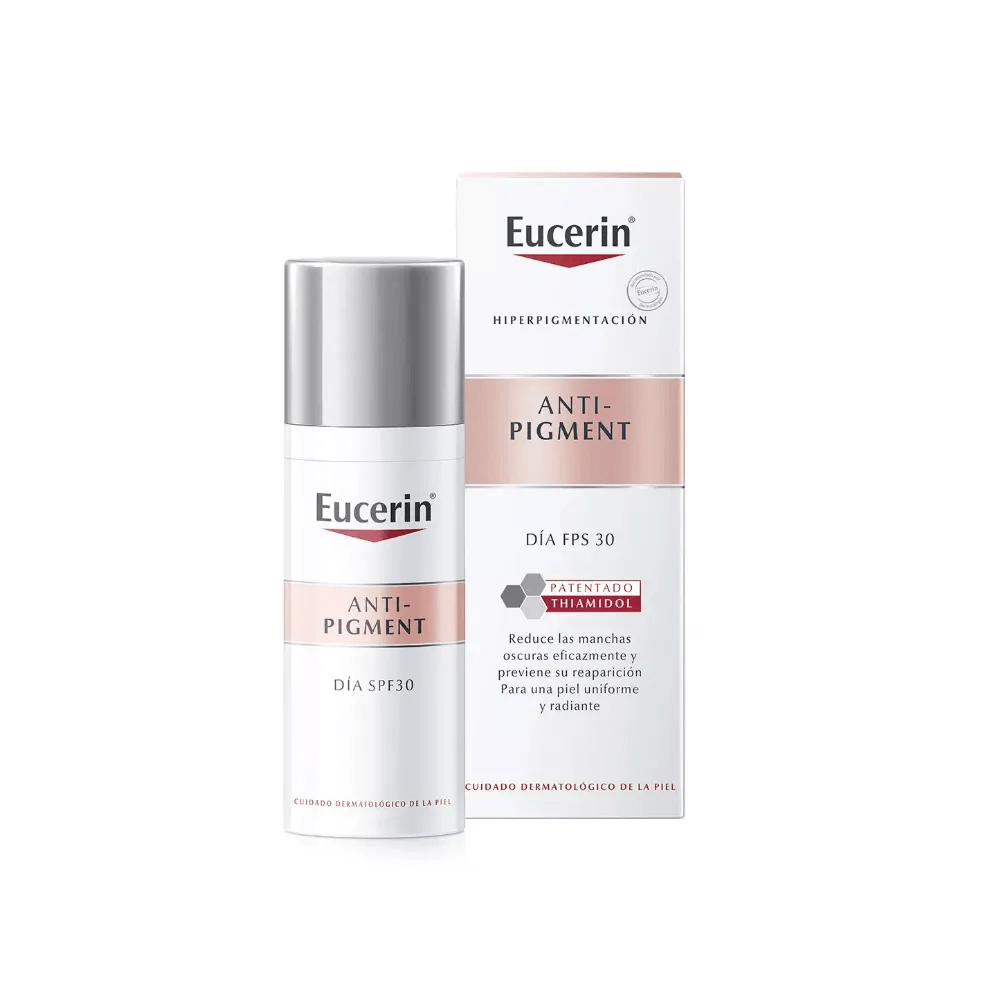 Eucerin Antipigment Crema de Día x 50ml - TIENDA PIEL