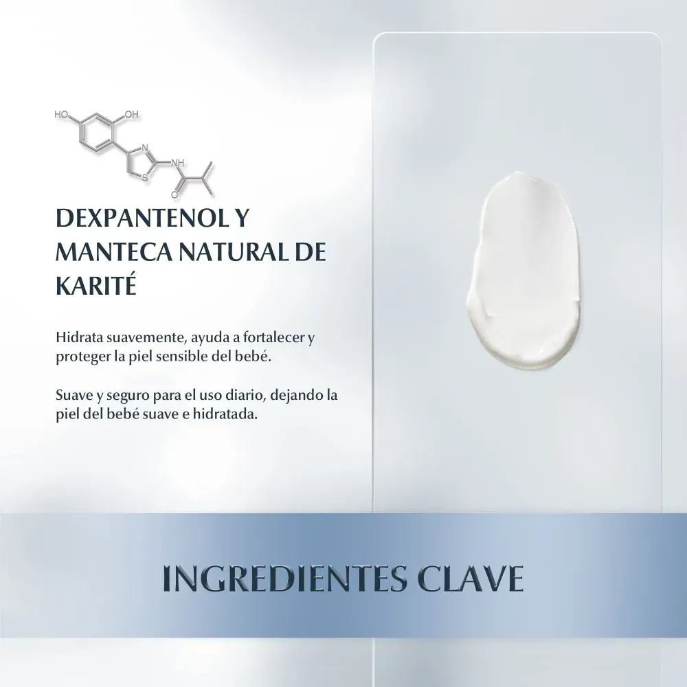 Eucerin Baby Crema Corporal 400 ml | Hidratación y Protección - TIENDA PIEL