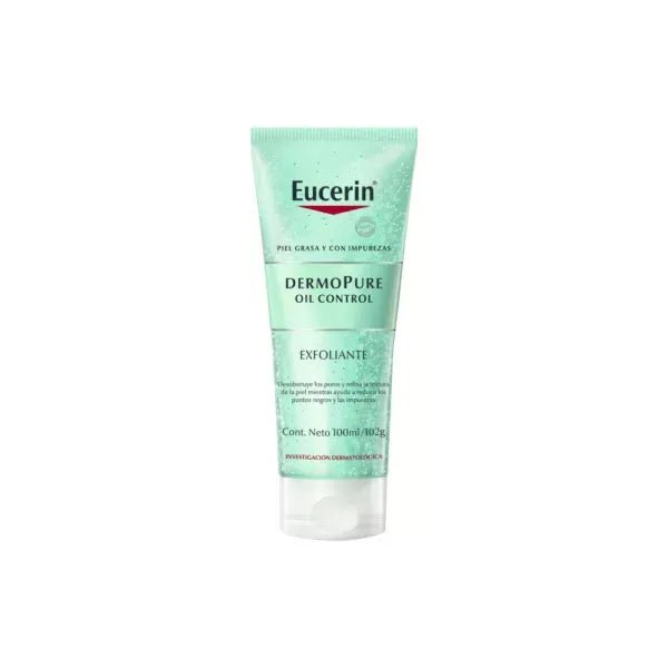 EUCERIN Dermopure Oil Control Exfoliante X 100ML - TIENDA PIEL