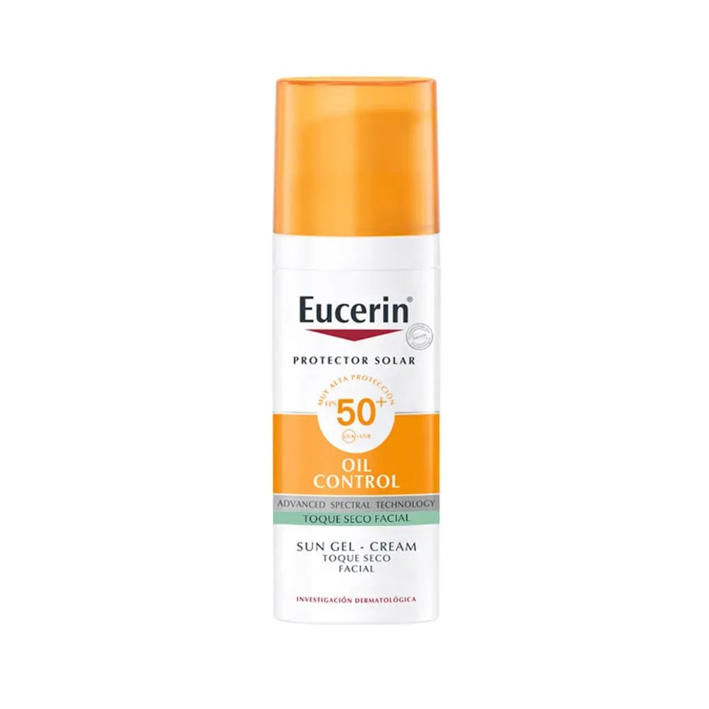 Eucerin Fotoprotector Oil Control Toque Seco SPF50+ x50ml - TIENDA PIEL