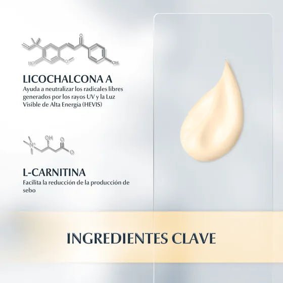 Eucerin Fotoprotector Oil Control Toque Seco SPF50+ x50ml - TIENDA PIEL