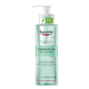 EUCERIN Gel Limpiador Dermopure Oil Control 200Ml - TIENDA PIEL