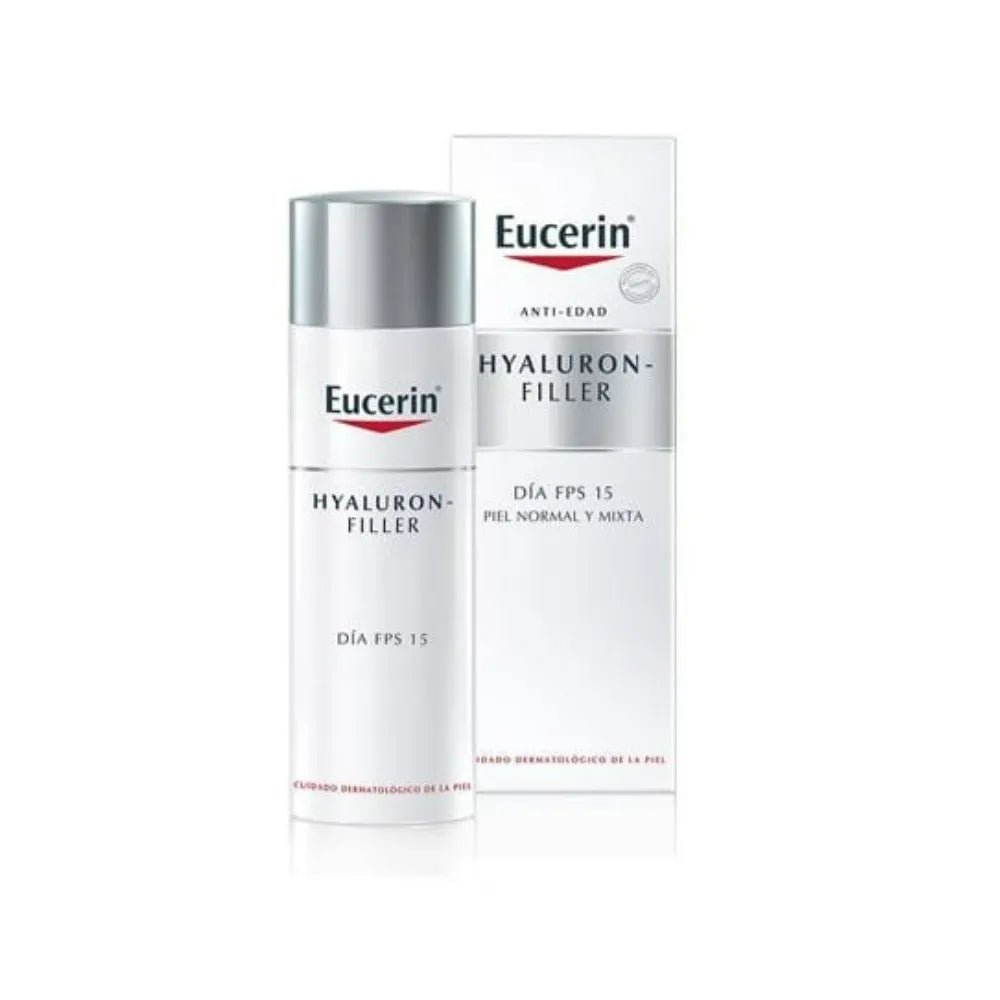 EUCERIN Hyaluron Filler Crema Fluida Dia X 50ML - TIENDA PIEL
