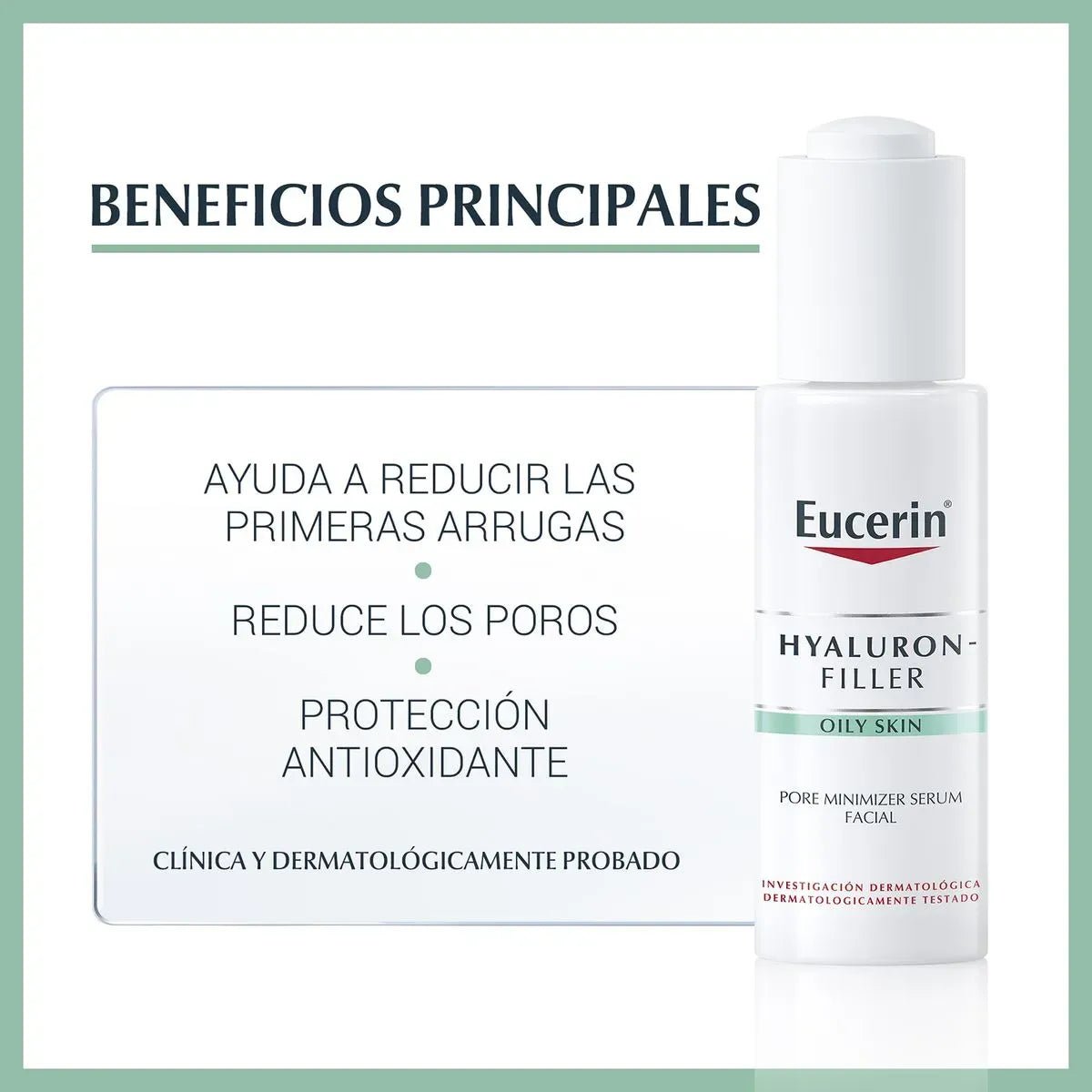 Eucerin Hyaluron - Filler+3x Effect Sérum Minimizador de Poros x30ml - TIENDA PIEL