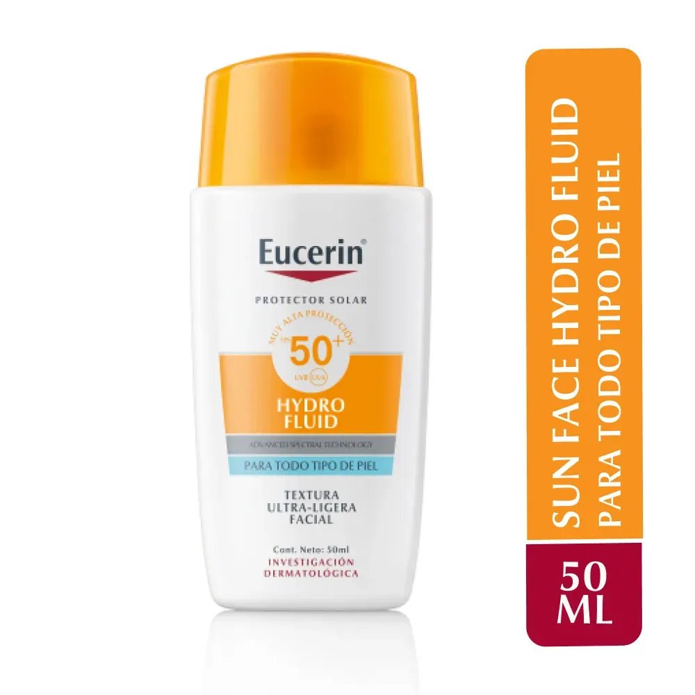 Eucerin Hydro Fluid Textura Ultra - Ligera 50 ml - TIENDA PIEL