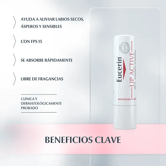 Eucerin pH5 Barra Protector Labial x4,8g - TIENDA PIEL