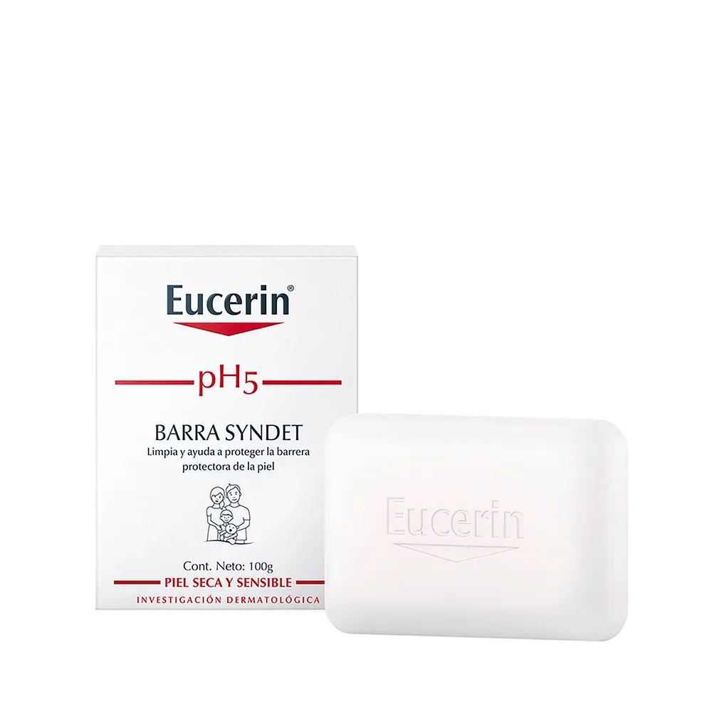 Eucerin pH5 Barra Syndet 100 gr - TIENDA PIEL