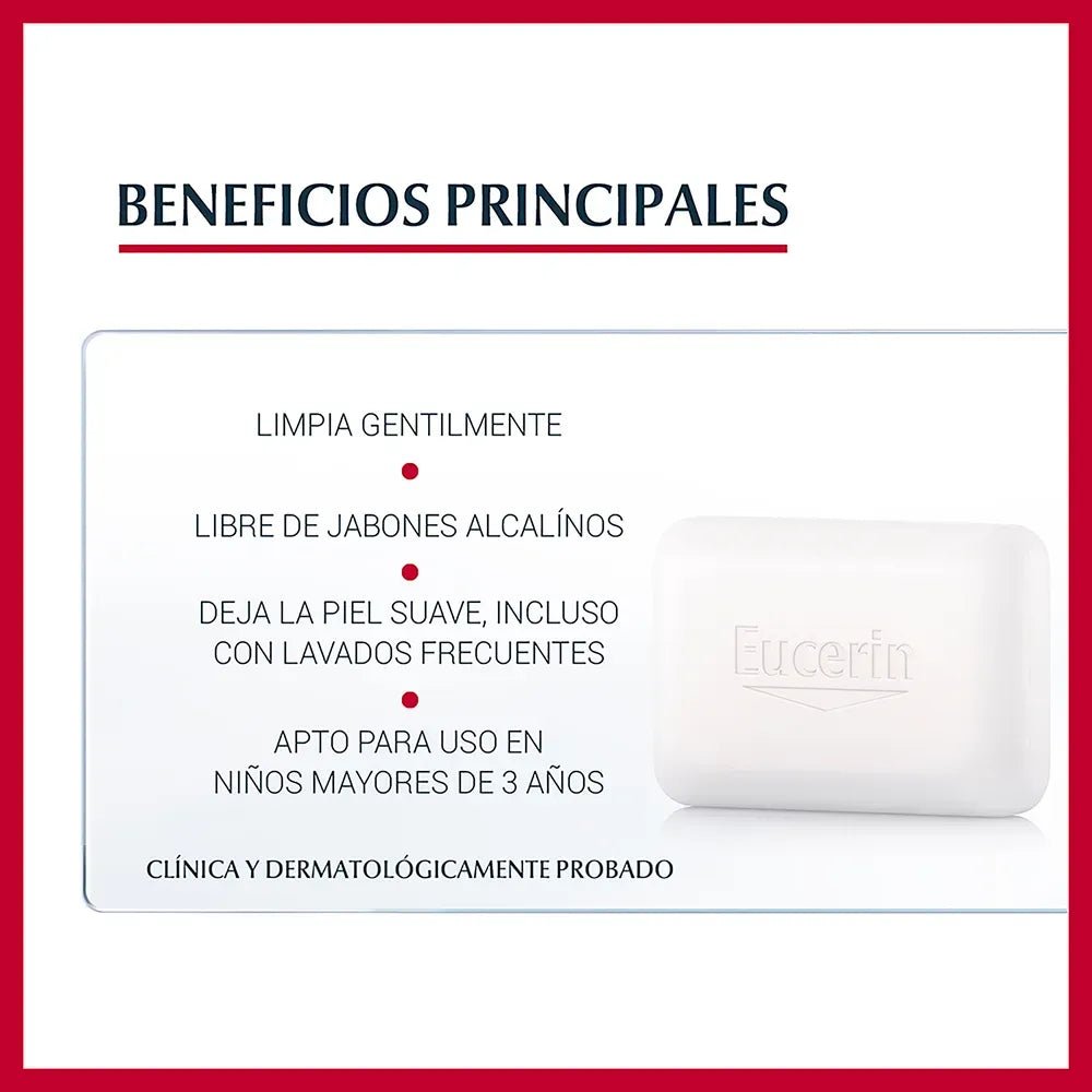 Eucerin pH5 Barra Syndet 100 gr - TIENDA PIEL