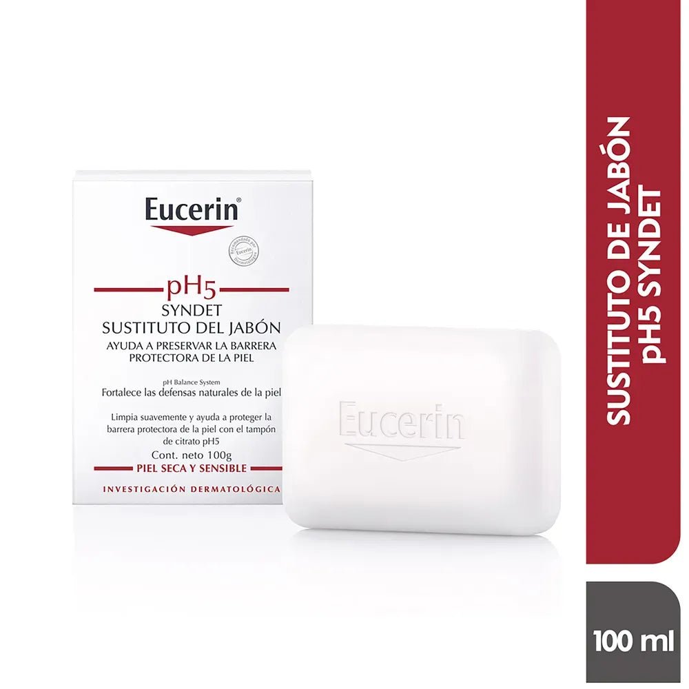 Eucerin pH5 Barra Syndet 100 gr - TIENDA PIEL