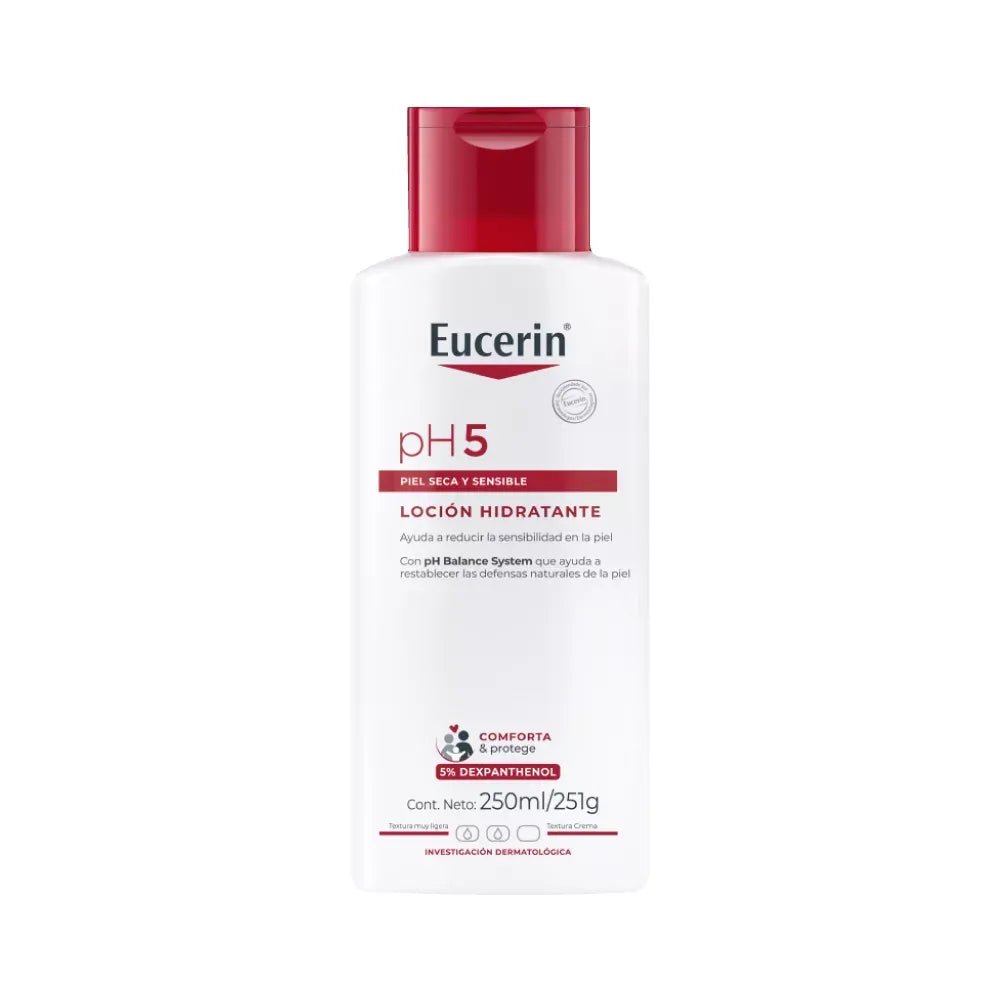 Eucerin Ph5 Loción corporal hidratante 250ML - TIENDA PIEL