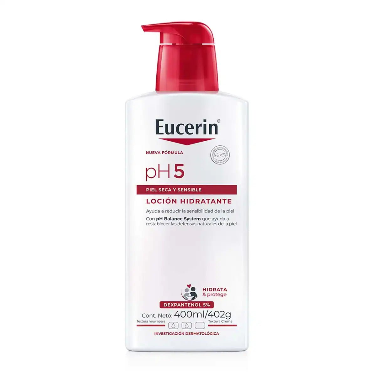 Eucerin PH5 Locion Hidratante x 400ml - TIENDA PIEL