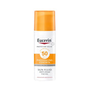 Eucerin Protector Solar Anti - Edad SPF 50+ 50 ml Sin color - TIENDA PIEL
