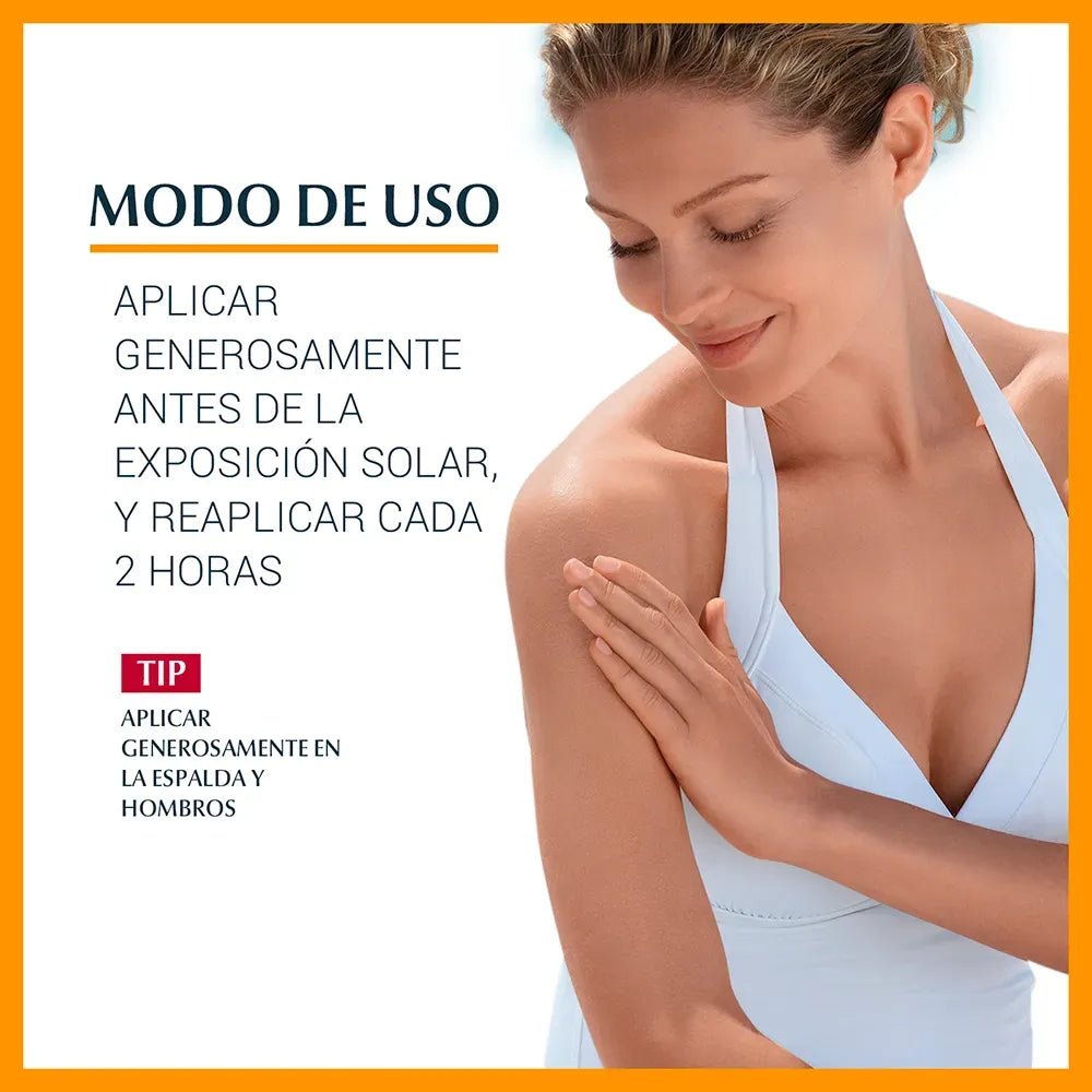 Eucerin Protector Solar Toque Seco Corporal 200 ml - TIENDA PIEL