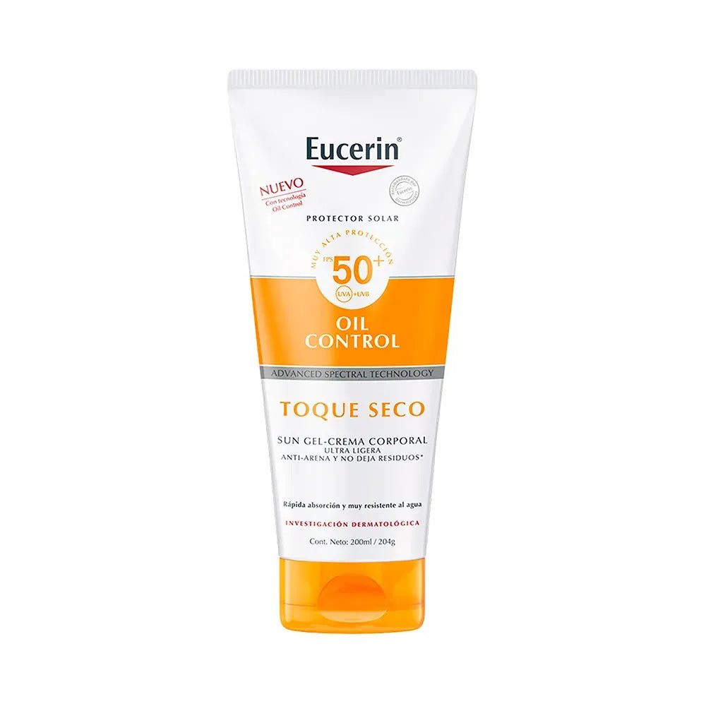 Eucerin Protector Solar Toque Seco Corporal 200 ml - TIENDA PIEL