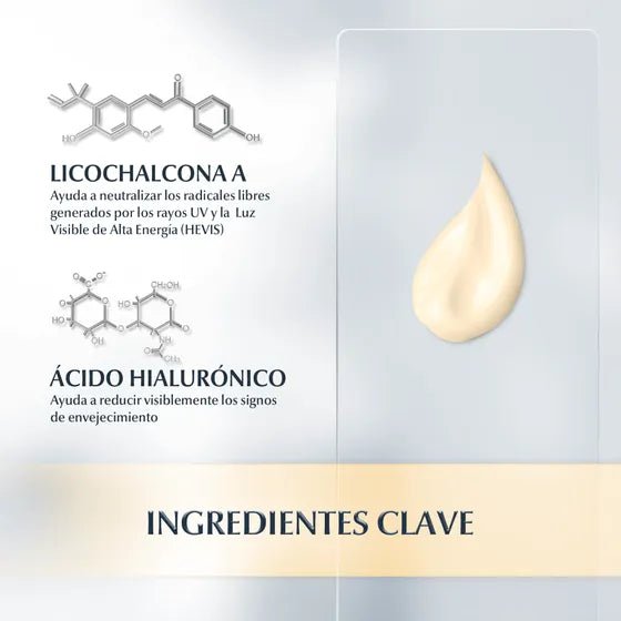 Eucerin Sun Facial Anti Edad Tono Claro spf 50+ - TIENDA PIEL