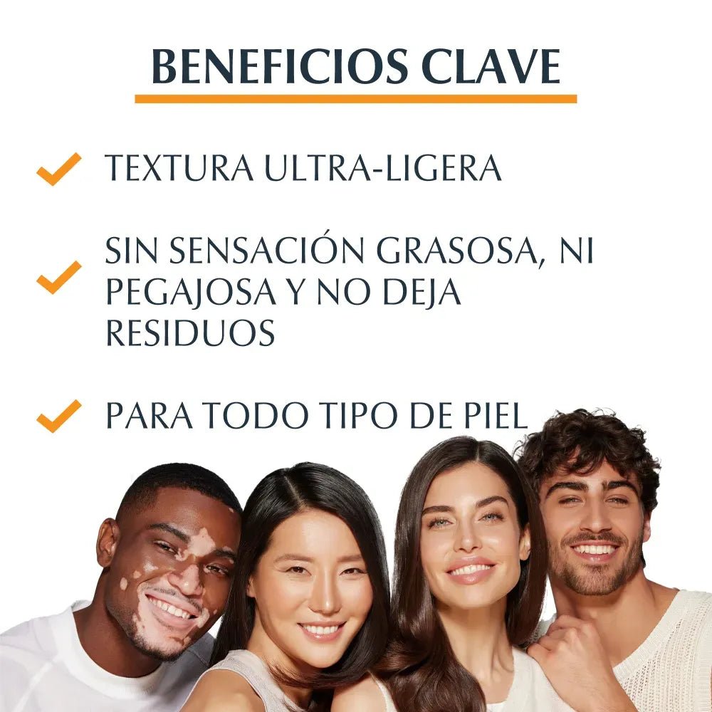 Eucerin Sun Facial Anti Edad Tono Claro spf 50+ - TIENDA PIEL