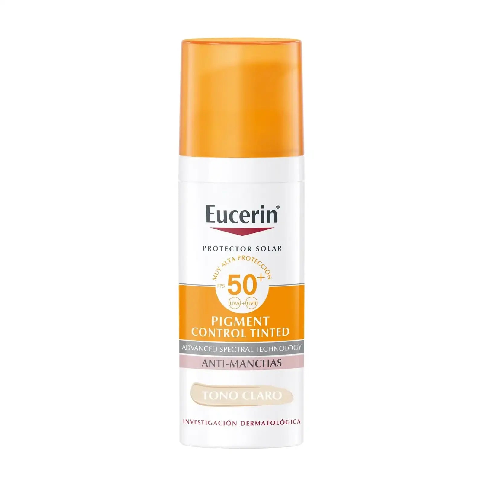 Eucerin Sun Pigment Control Tinted Light SPF50 x 50ML - TIENDA PIEL