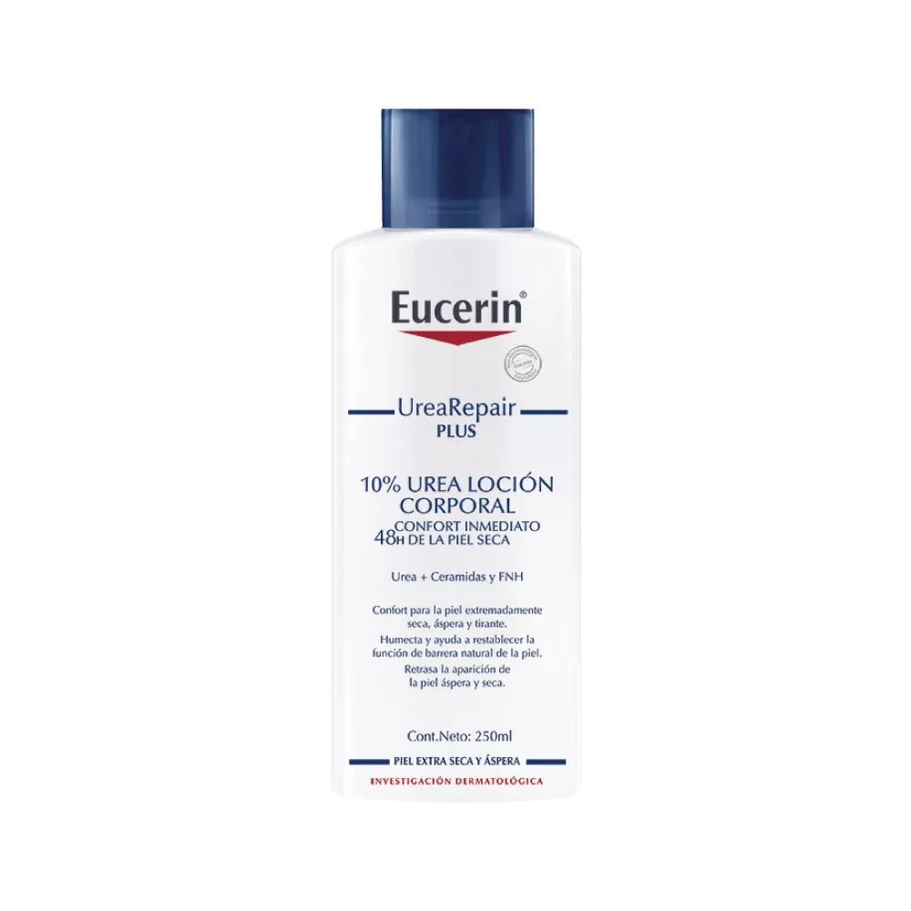 Eucerin UreaRepair Plus Locion 10% Urea x250ml - TIENDA PIEL