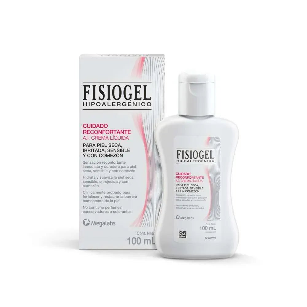 Fisiogel AI Crema Liquida x100ml - TIENDA PIEL