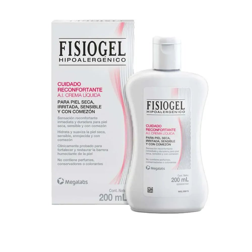 Fisiogel AI Crema Liquida x200ml - TIENDA PIEL