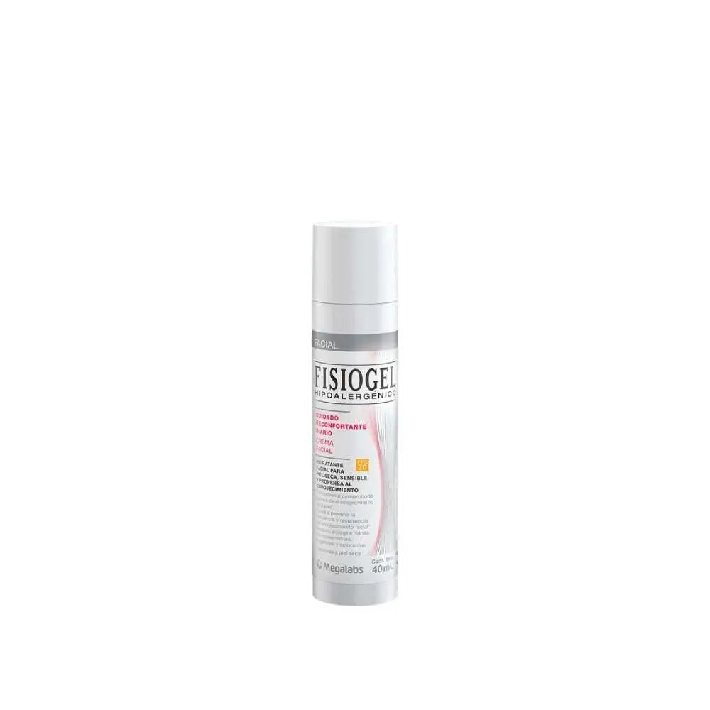 Fisiogel Crema Facial de Cuidado Reconfortante Diario SPF20+ x40ml - TIENDA PIEL