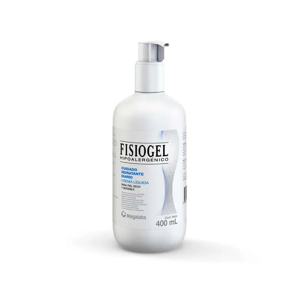 Fisiogel crema liquida x400ml - TIENDA PIEL