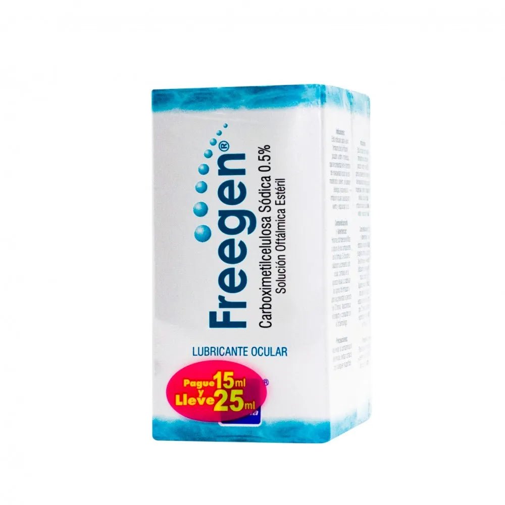 Freegen (0.5%) Solución Oftálmica Frasco X 15 ML - TIENDA PIEL