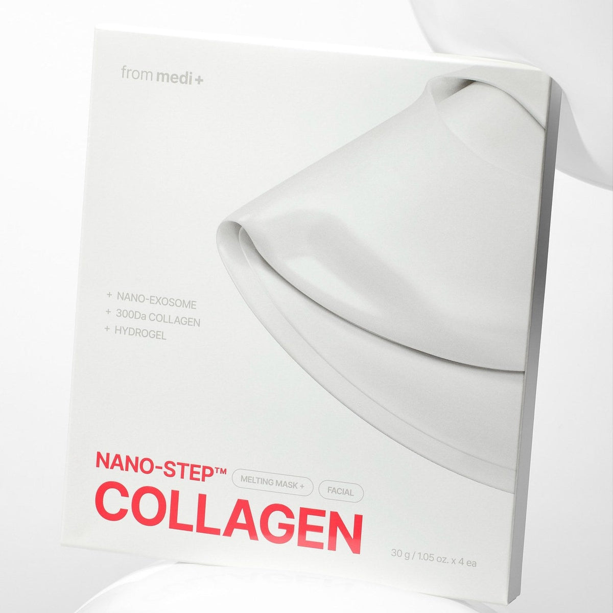 Mascarilla Hidrogel de Colágeno Nano-Step Collagen Melting Mask · Caja x4
