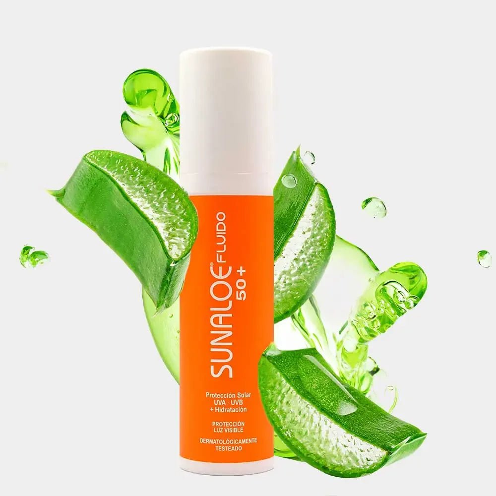 Gador Sunaloe Fluido SPF50+ x50g - TIENDA PIEL