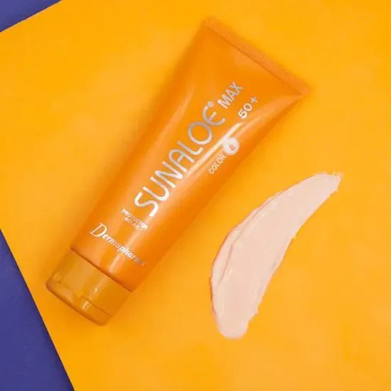 Gador Sunaloe Max C on Color SPF50+ x50g - TIENDA PIEL