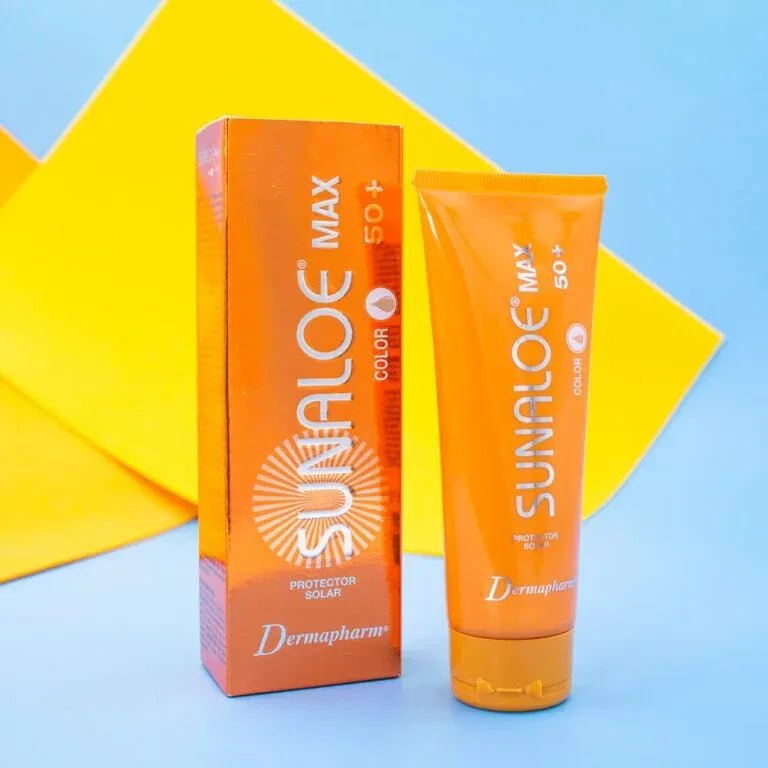Gador Sunaloe Max C on Color SPF50+ x50g - TIENDA PIEL