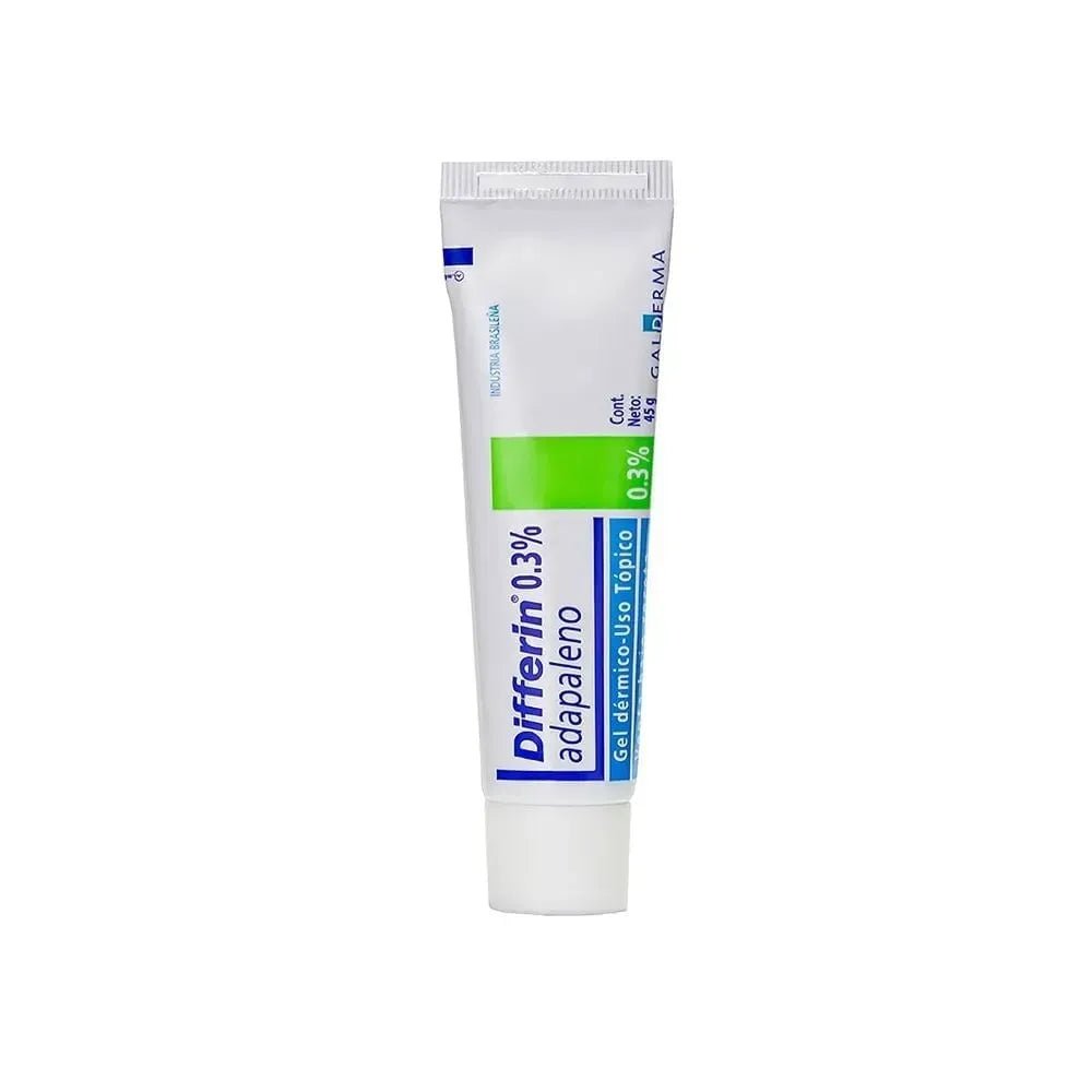 Galderma Differin 0.3% Adapaleno Gel x45g - TIENDA PIEL