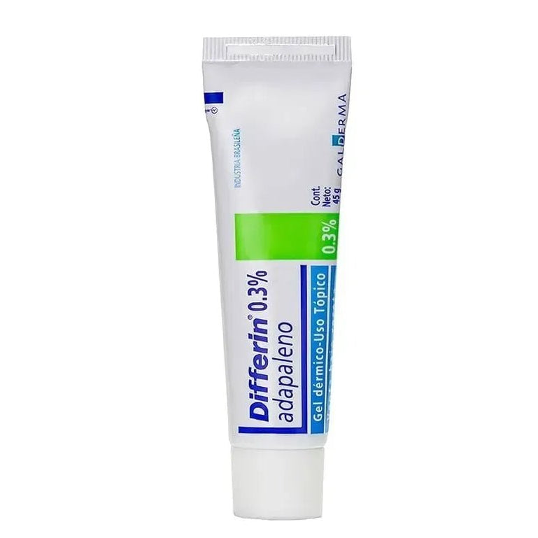 Galderma Differin 0.3% Adapaleno Gel x45g - TIENDA PIEL