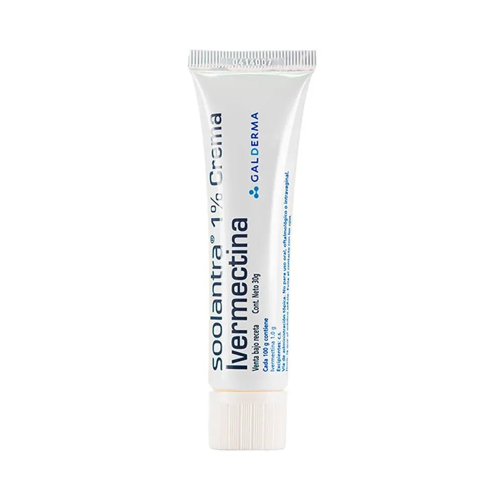 Galderma Soolantra Crema (Ivermectina 1%) x30g - TIENDA PIEL
