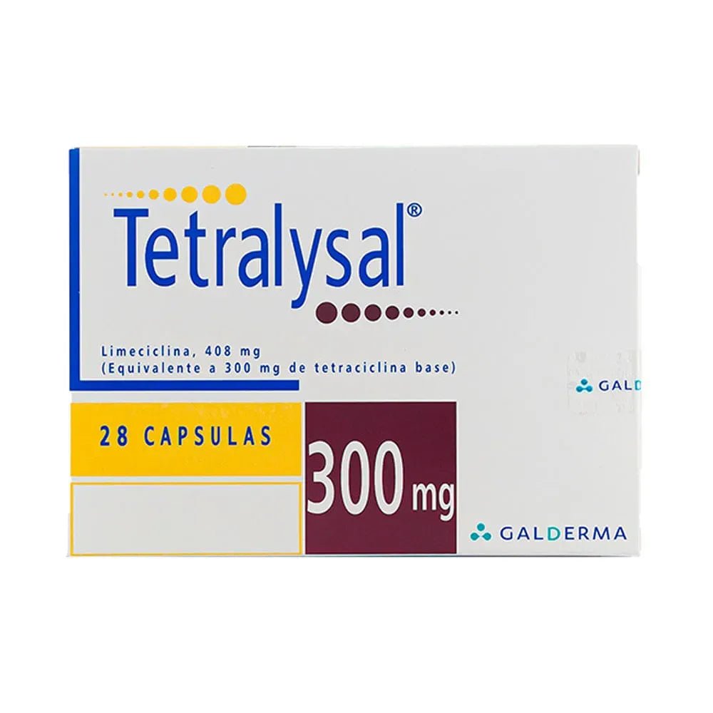 Galderma Tetralysal (Limeciclina) 300mg x28 Cápsulas - TIENDA PIEL