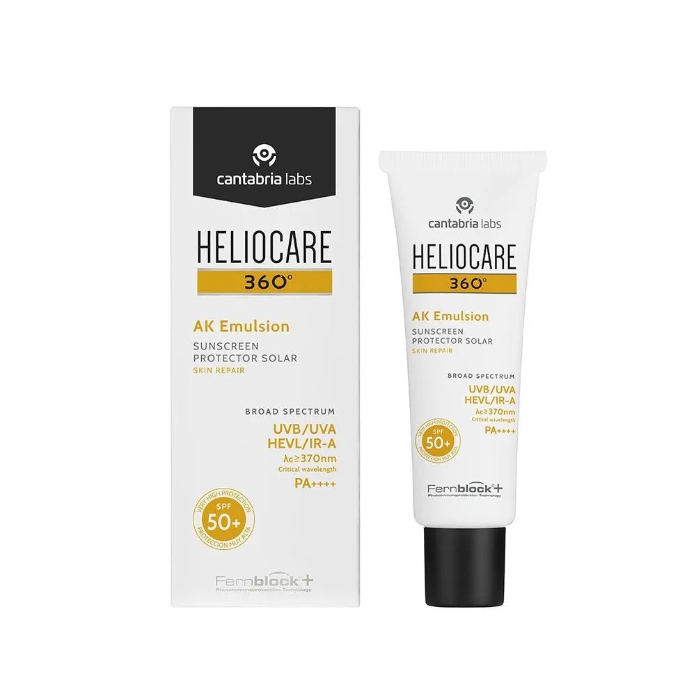 Heliocare 360 AK Fluid SPF50+ X 50ML - TIENDA PIEL