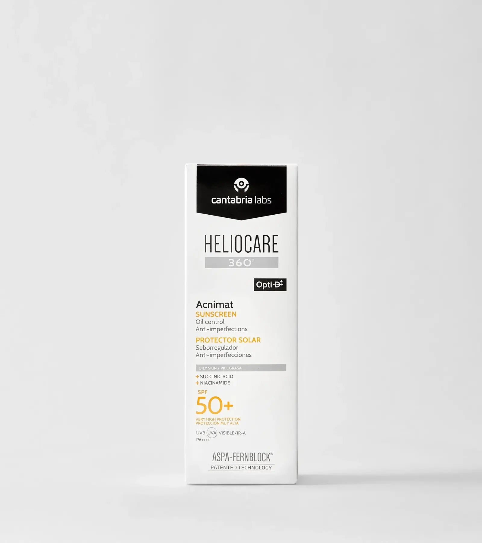 HELIOCARE 360° Acnimat Oil Control SPF50+ x 50ml - TIENDA PIEL