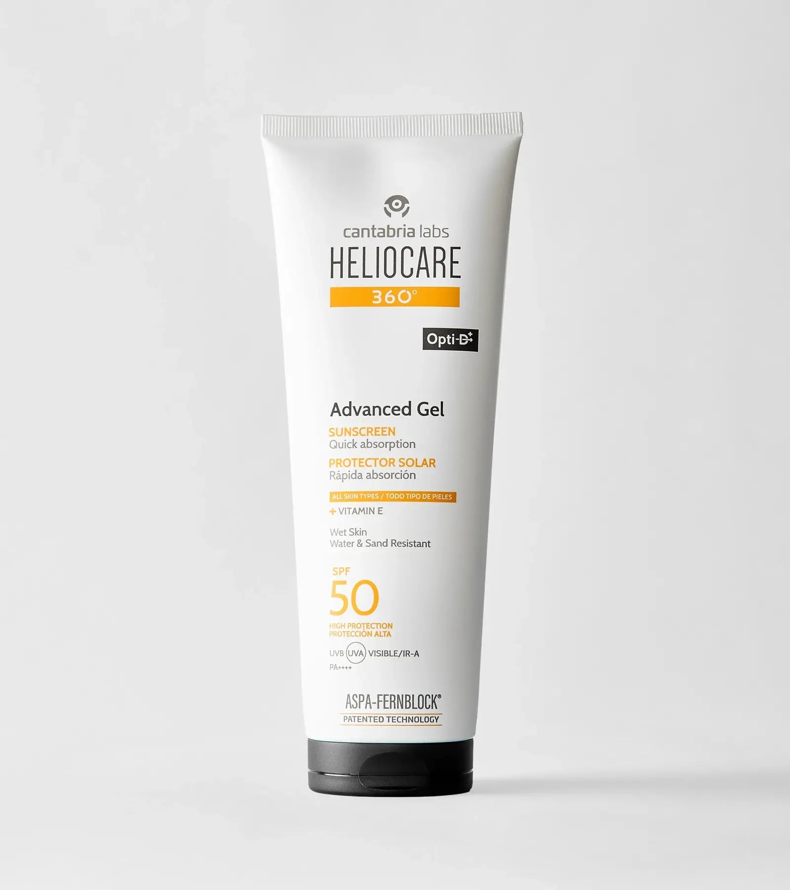HELIOCARE 360° Advanced Gel SPF50 x 250ml - TIENDA PIEL