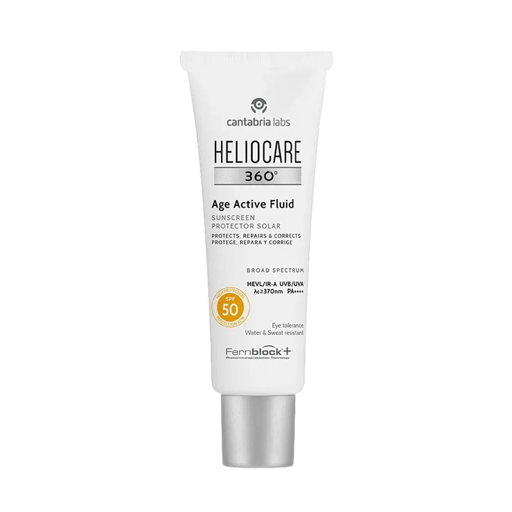 Heliocare 360° Fotoprotector Age Active Fluido SPF50+ x50ml - TIENDA PIEL