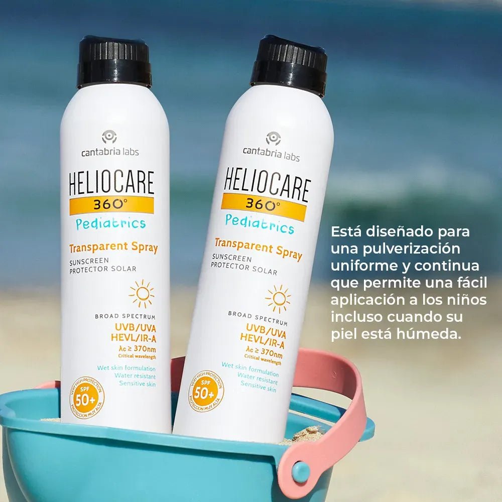 Heliocare 360° Fotoprotector en Spray para Niños SPF50+ x200ml - TIENDA PIEL