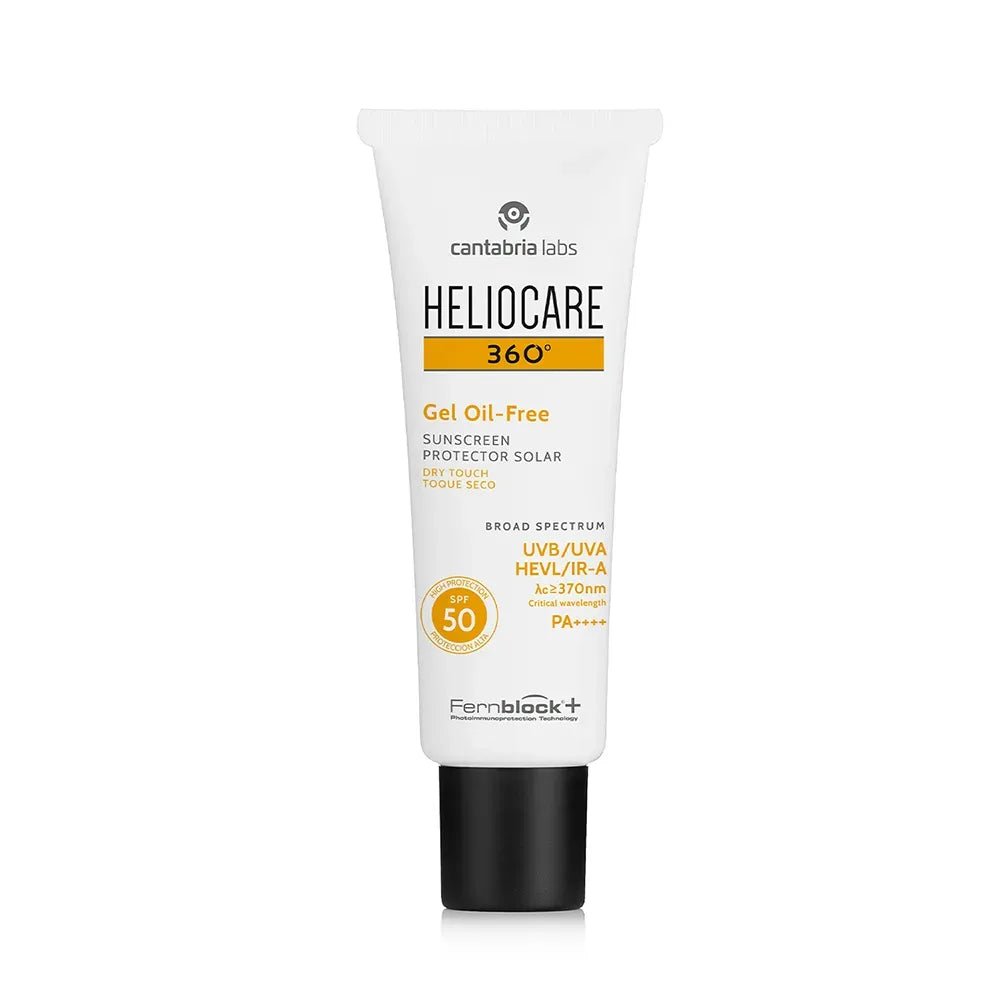 Heliocare 360° Fotoprotector Gel Oil Free SPF50+ x50ml - TIENDA PIEL